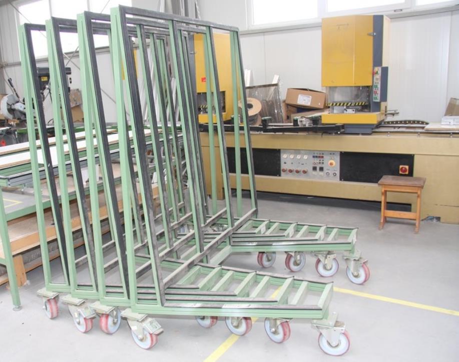 Máquinas de fabrico de janelas-1